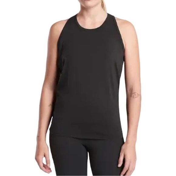 Athleta Black Essenve Semi Fit Tank Top Size XS - Picture 1 of 10